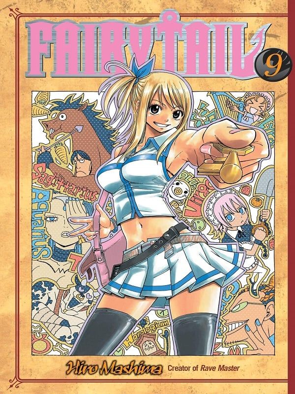 Fairy Tail tập 9