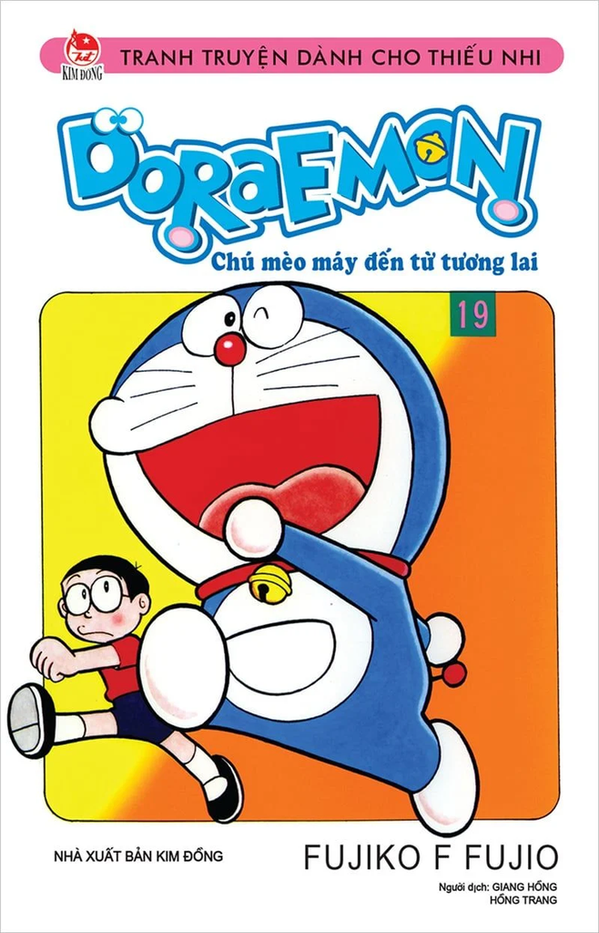 Doraemon Truyện Ngắn Tập 19