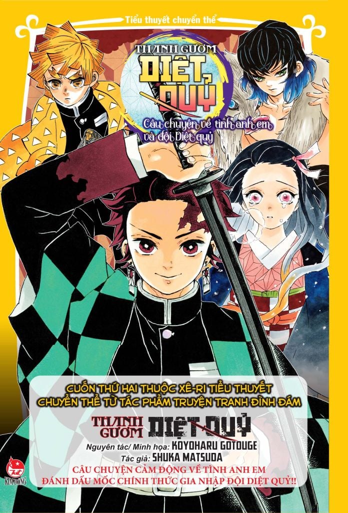 Series Tiểu Thuyết Thanh Gươm Diệt Quỷ – Hikaru Shop