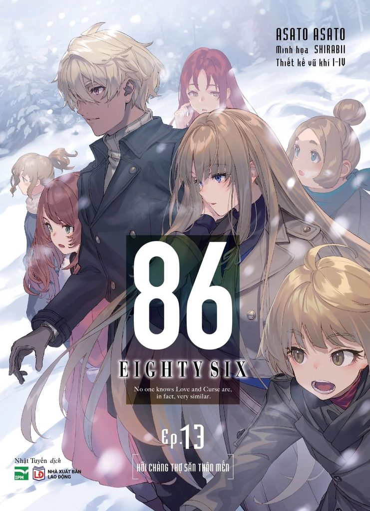 86 Eighty Six - Ep.13 - Hỡi Chàng Thợ Săn Thân Mến