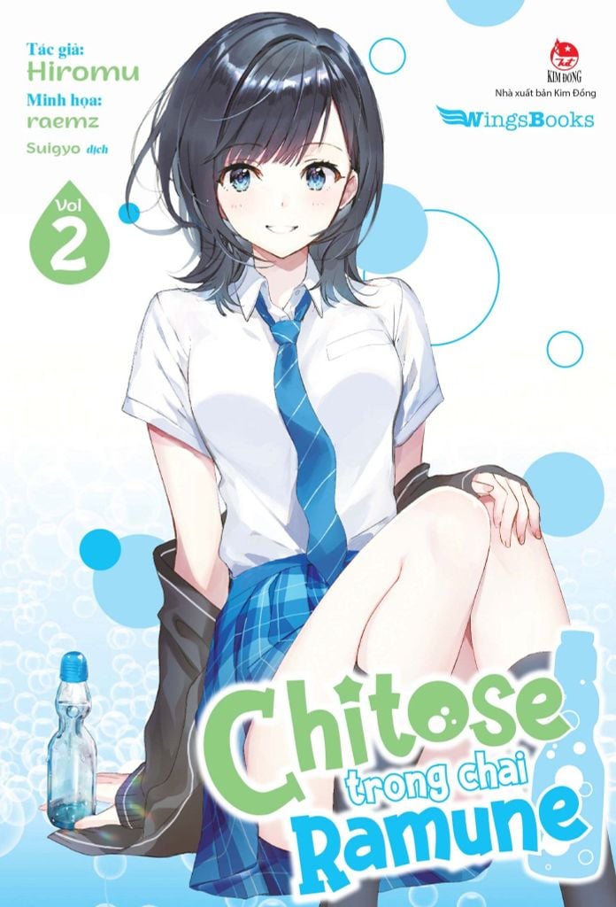 Chitose Trong Chai Ramune Tập 2