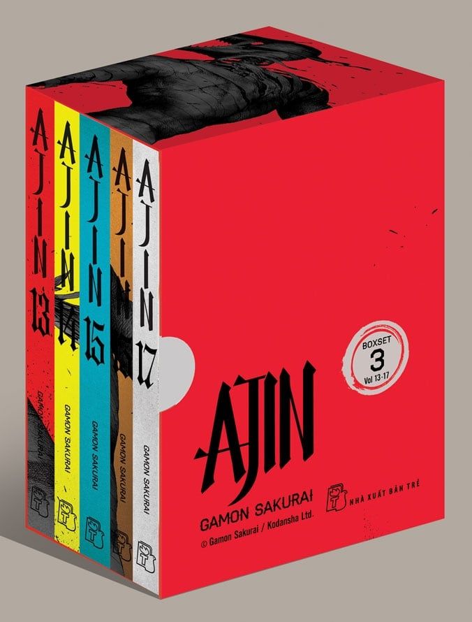 Ajin - Bản boxset 13-17