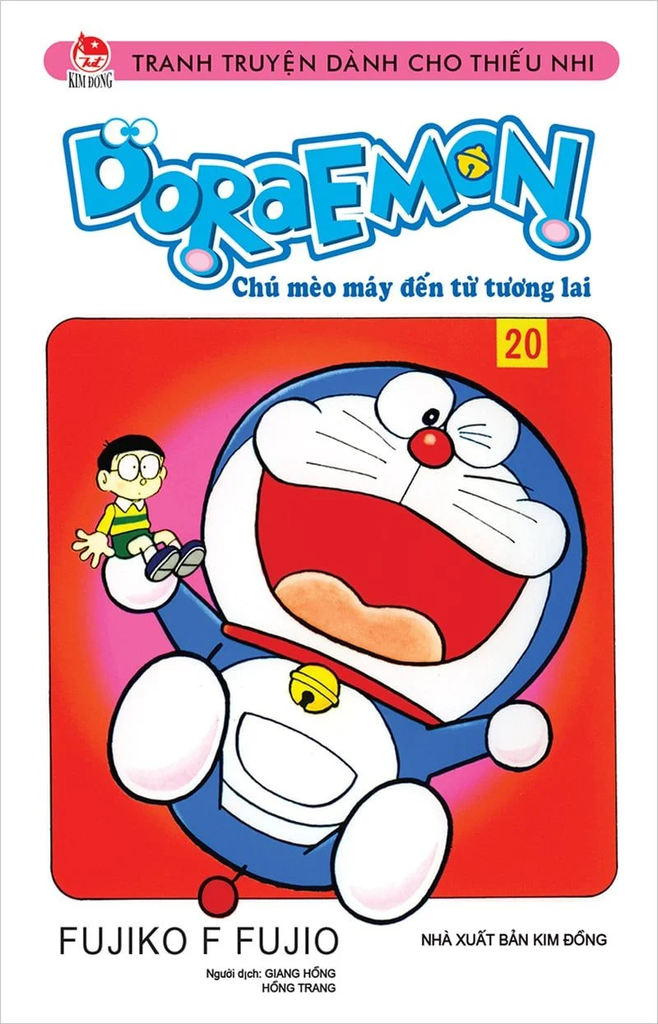 Doraemon Truyện Ngắn Tập 20