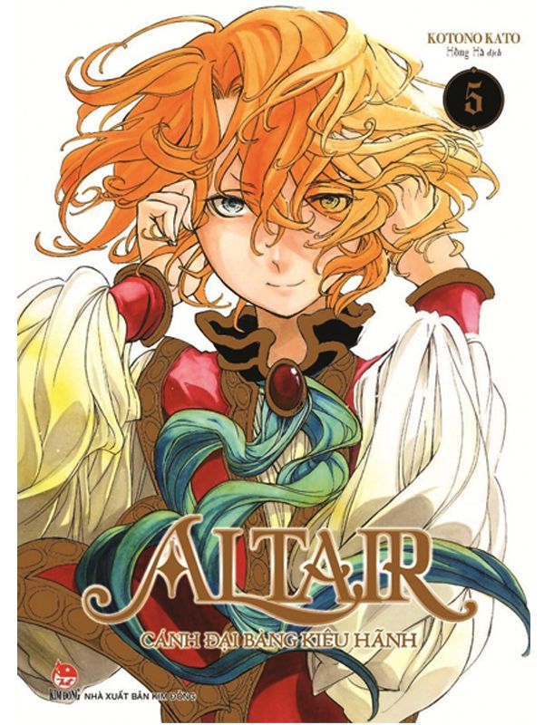 Altair - Cánh Đại Bàng Kiêu Hãnh tập 5