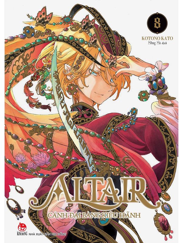 Altair - Cánh Đại Bàng Kiêu Hãnh tập 8