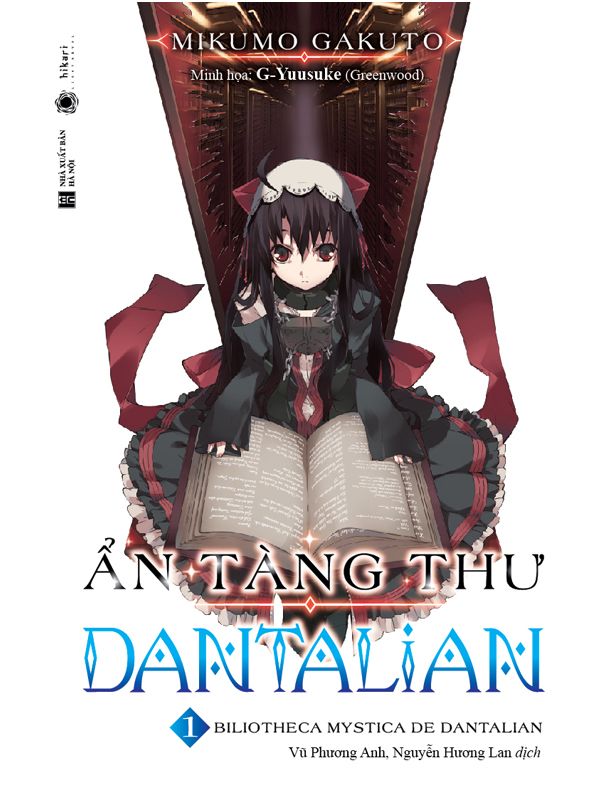 Ẩn Tàng Thư Dantalian Tập 1