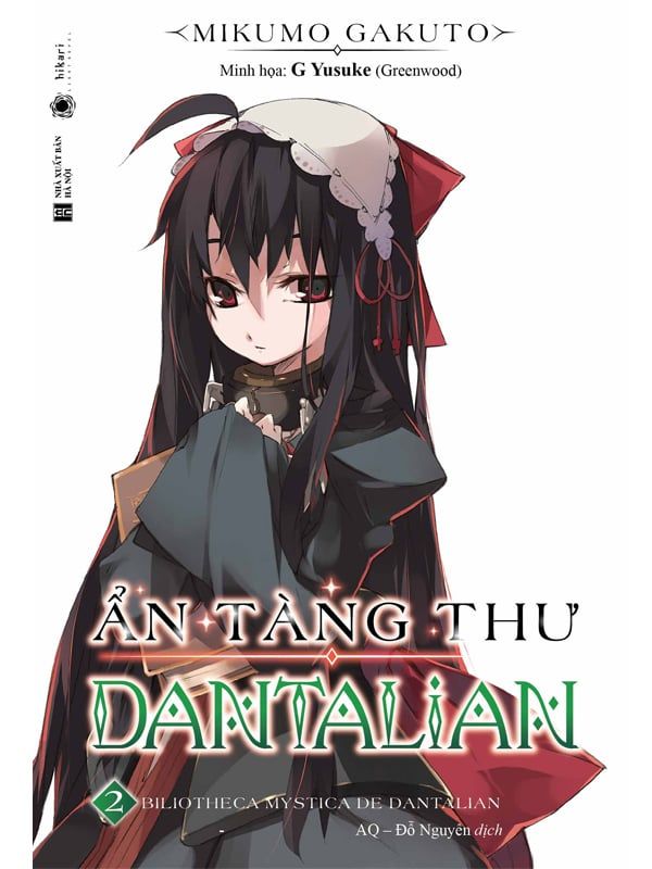 Ẩn tàng thư Dantalian tập 2