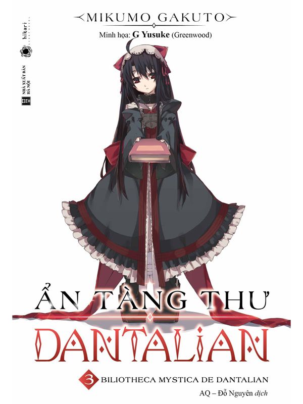 Ẩn tàng thư Dantalian tập 3