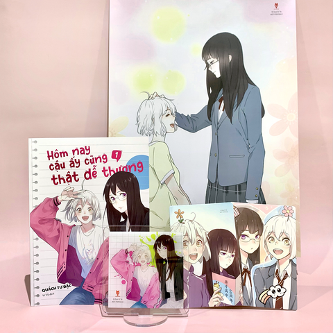 Hôm Nay Cậu Ấy Cũng Thật Dễ Thương Tập 1