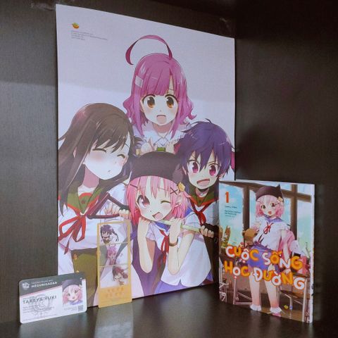 [Bản Đặc Biệt] Cuộc Sống Học Đường tập 1