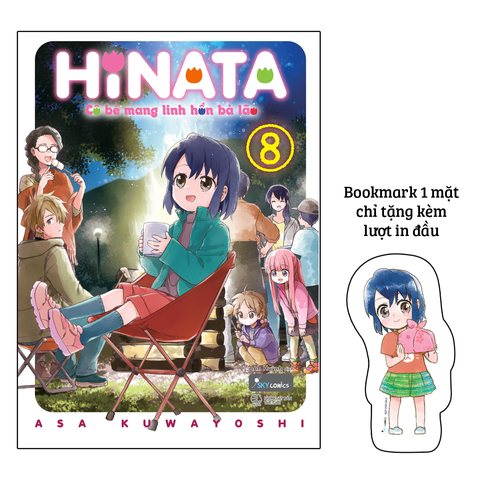 HINATA Cô Bé Mang Linh Hồn Bà Lão Tập 8