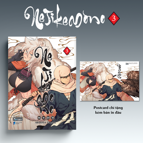 Nejikemono - Bóng Ma Hận Thù Tập 3