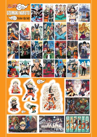 Tuyển Tập Tranh Masashi Kishimoto: Uzumaki Naruto - Artbook Naruto