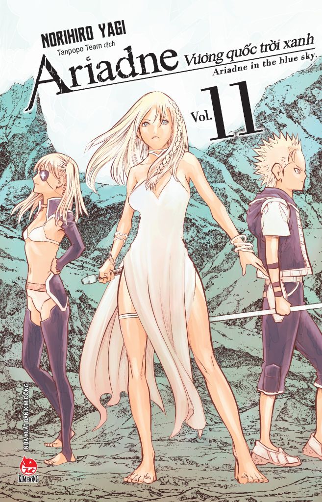 Vương Quốc Trời Xanh Ariadne - Ariadne In The Blue Sky Tập 11