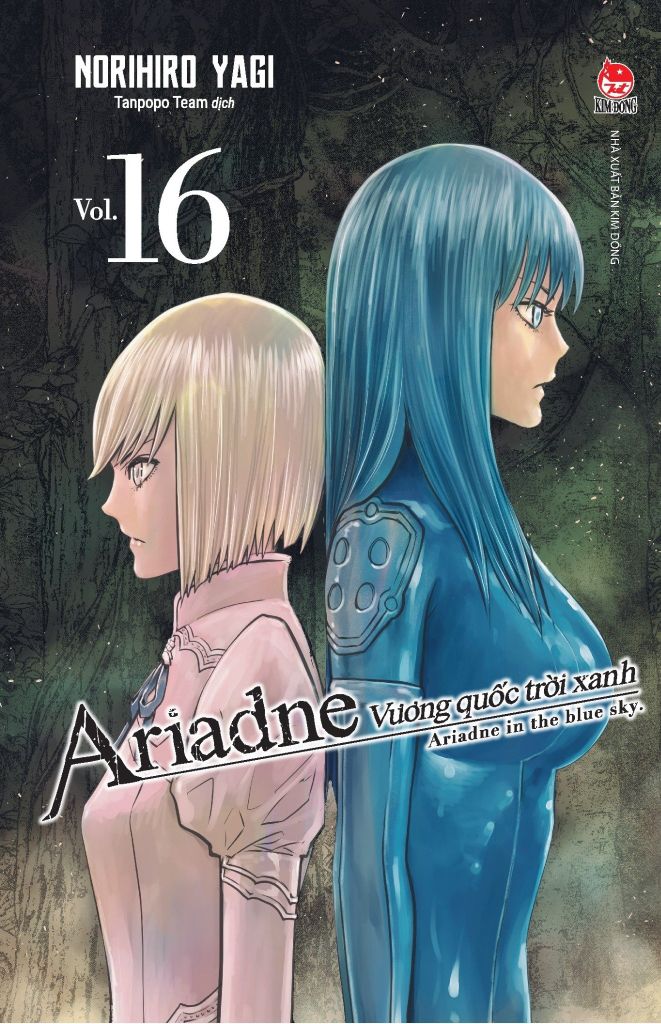 Vương Quốc Trời Xanh Ariadne - Ariadne In The Blue Sky Tập 16