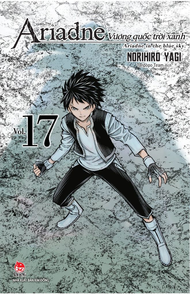 Ariadne - Vương Quốc Trời Xanh Tập 17