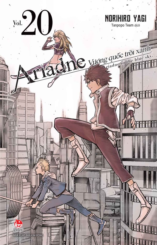 Ariadne - Vương Quốc Trời Xanh - Tập 20