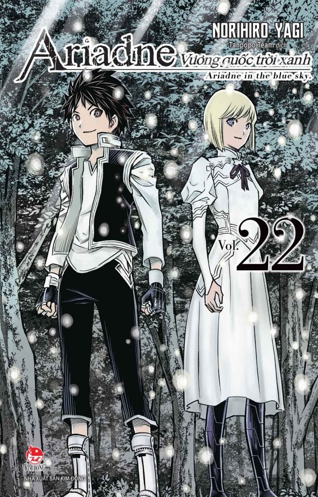Ariadne - Vương Quốc Trời Xanh - Tập 22