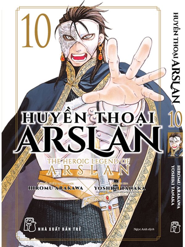 Huyền Thoại Arslan Tập 10