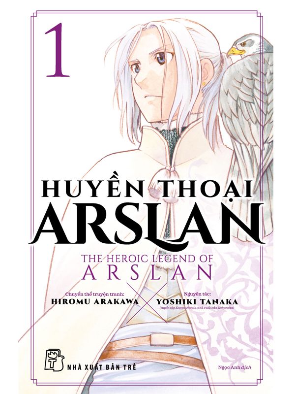 Huyền Thoại Arslan Tập 1