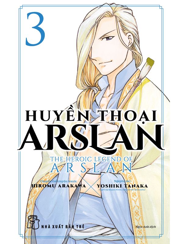 Huyền Thoại Arslan Tập 3