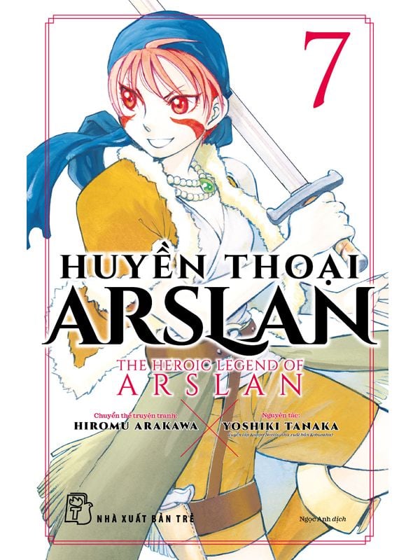 Huyền Thoại Arslan Tập 7