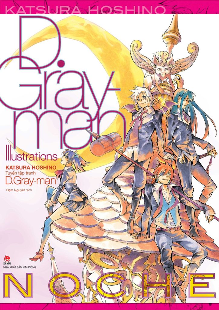 Tuyển Tập Tranh D.Gray-Man: NOCHE (D.Gray-Man Illustrations NOCHE)