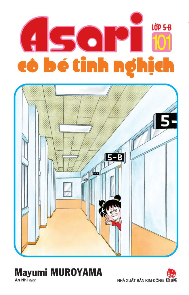 Asari - Cô Bé Tinh Nghịch Lớp 5-B Tập 101