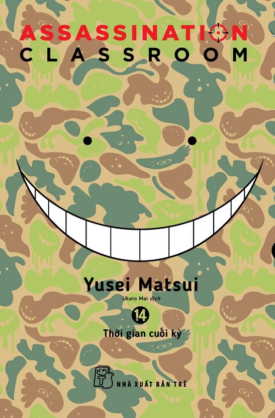 Assassination Classroom tập 14