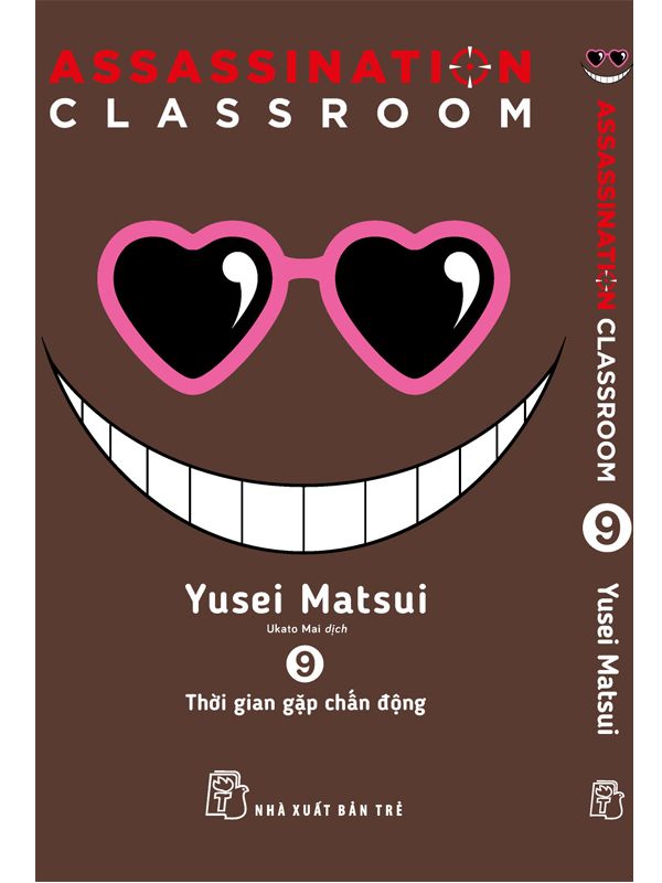 Assassination Classroom tập 9