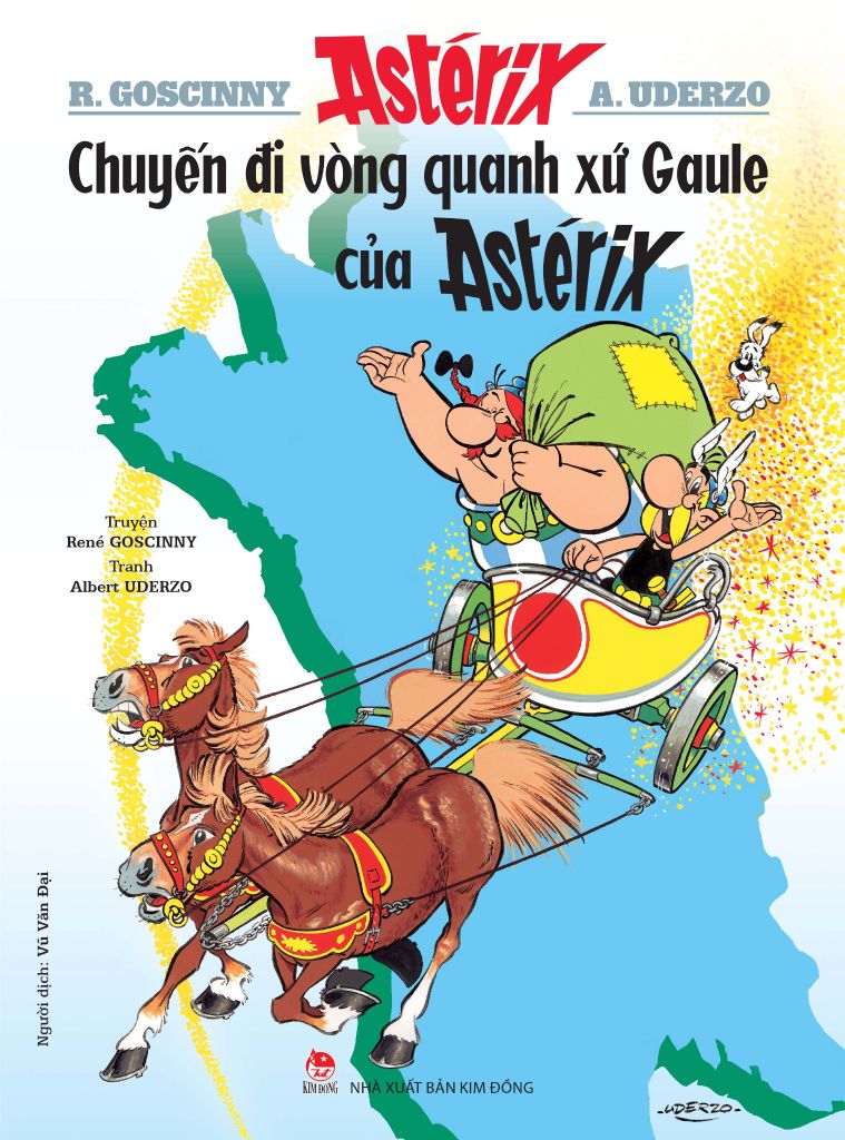 Astérix - Chuyến Đi Vòng Quanh Xứ Gaule Của Astérix