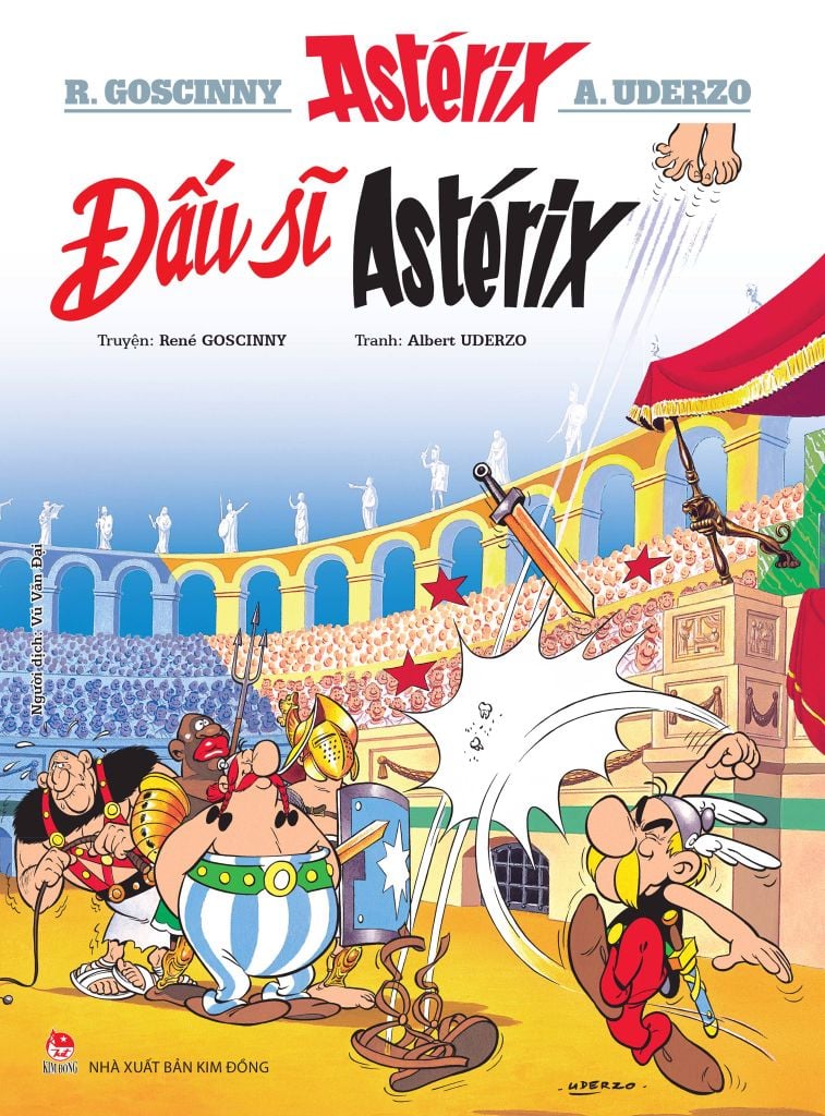 Astérix - Đấu Sĩ Astérix