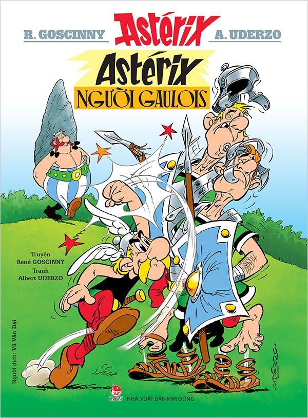 Asterix Người Gaulois