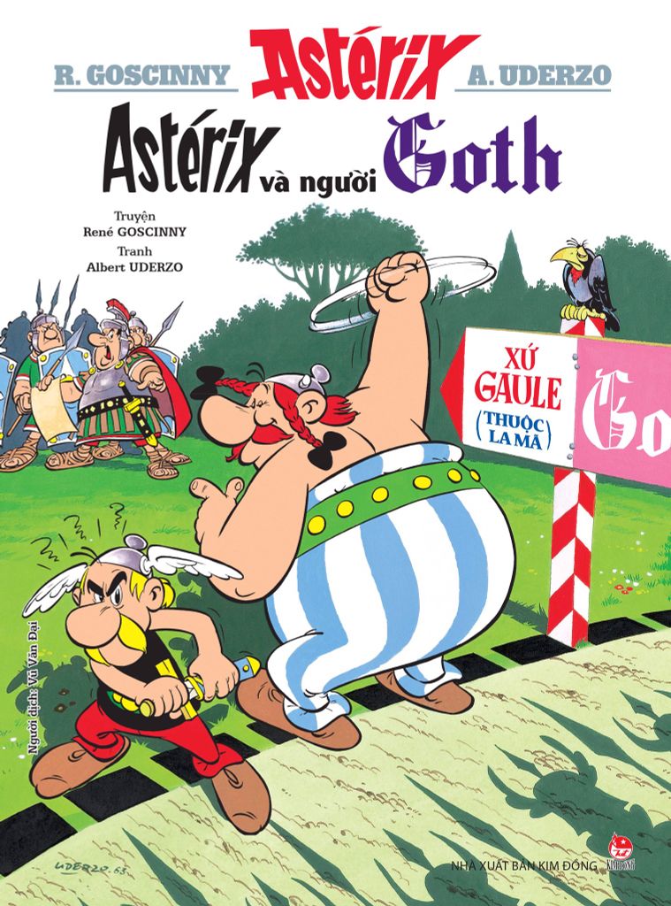 Astérix - Astérix Và Người Goth