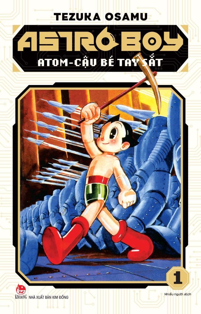 Astro Boy - Atom Cậu Bé Tay Sắt - Tập 1