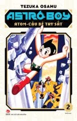 Astro Boy - Atom Cậu Bé Tay Sắt - Tập 2