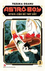 Astro Boy - Atom Cậu Bé Tay Sắt - Tập 3