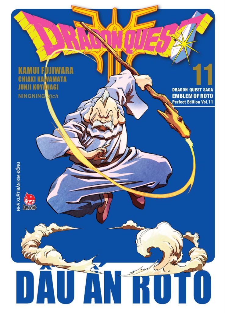 Dragon Quest - Dấu Ấn Roto Perfect Edition Tập 11
