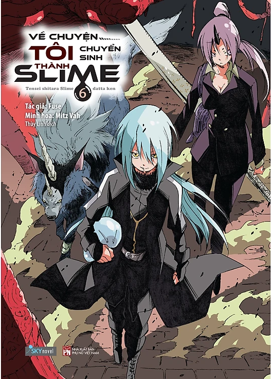 Về Chuyện Tôi Chuyển Sinh Thành Slime  Tập 6