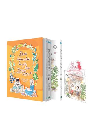 [Bản Có Box] Dưới hiên nhà bà già đọc Boys Love 5