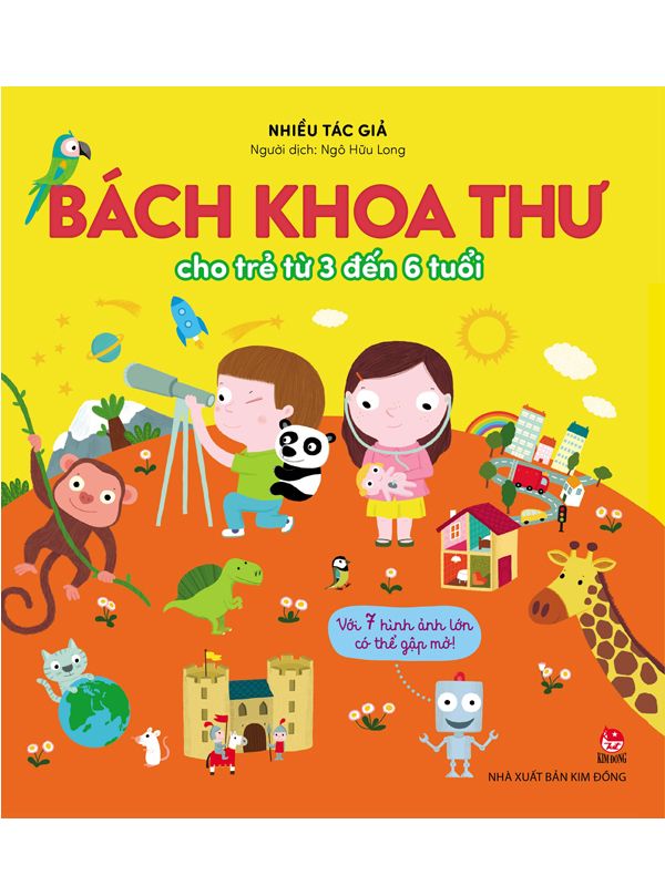 Bách Khoa Thư Cho Trẻ Từ 3-6 Tuổi