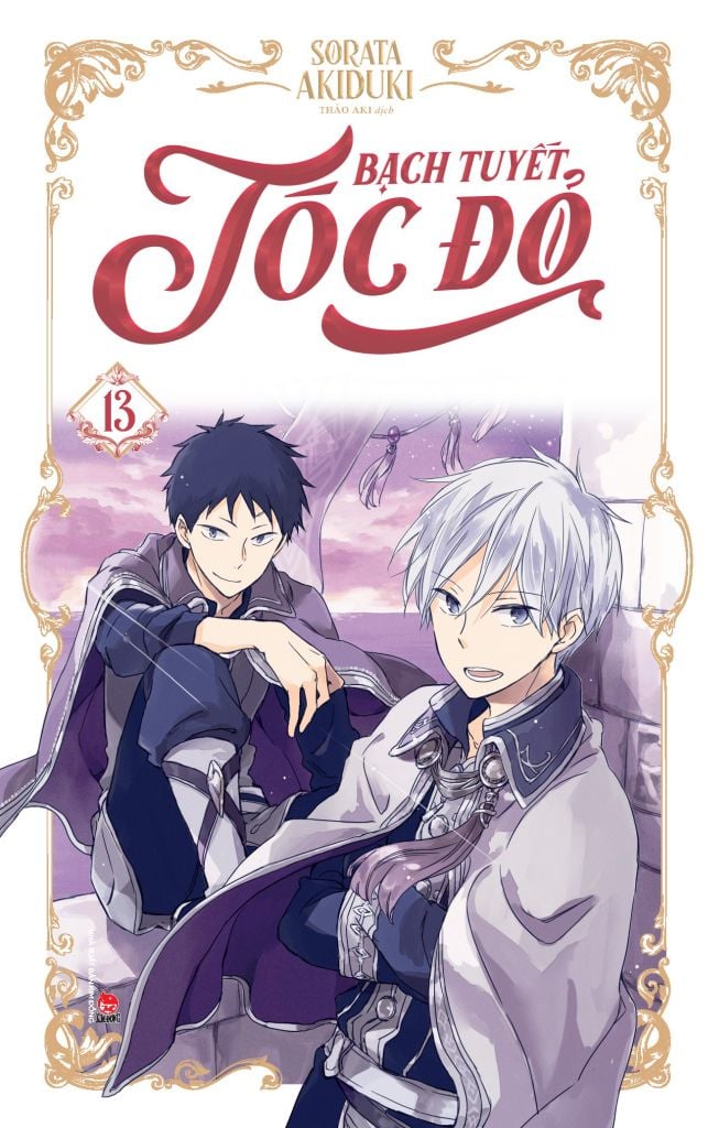 Bạch Tuyết Tóc Đỏ Tập 13