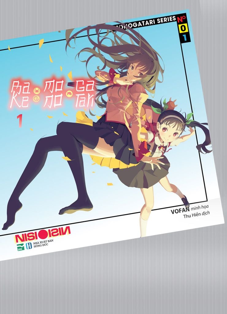 Bakemonogatari Tập 1