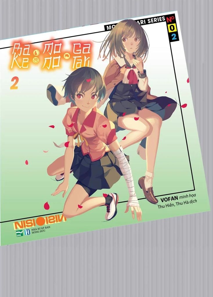 Bakemonogatari Tập 2