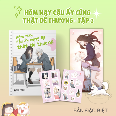 Hôm Nay Cậu Ấy Cũng Thật Dễ Thương Tập 2
