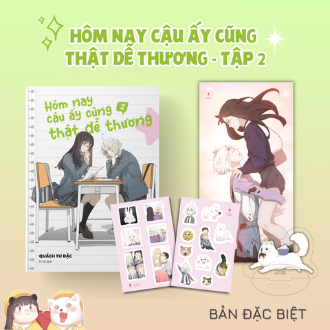 [Bản Đặc Biệt] Hôm Nay Cậu Ấy Cũng Thật Dễ Thương Tập 2