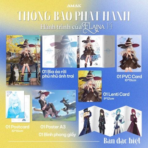 Hành Trình Của Elaina Tập 14