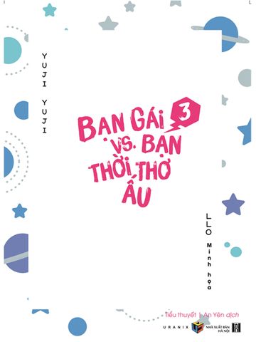 Bạn gái Vs. Bạn thời thơ ấu tập 3