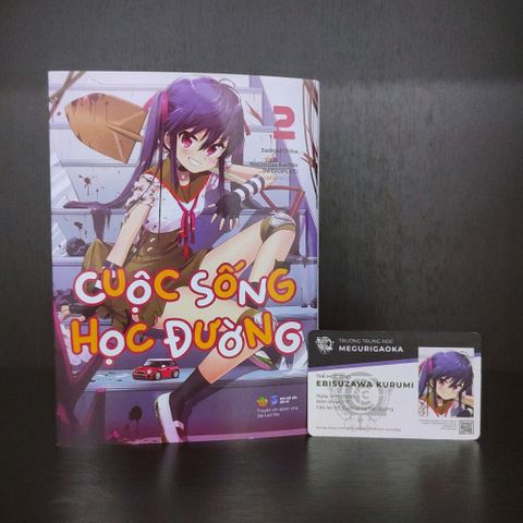 [Bản Thường] Cuộc Sống Học Đường tập 2