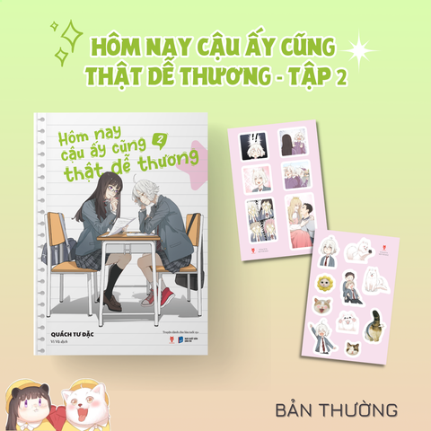 Hôm Nay Cậu Ấy Cũng Thật Dễ Thương Tập 2